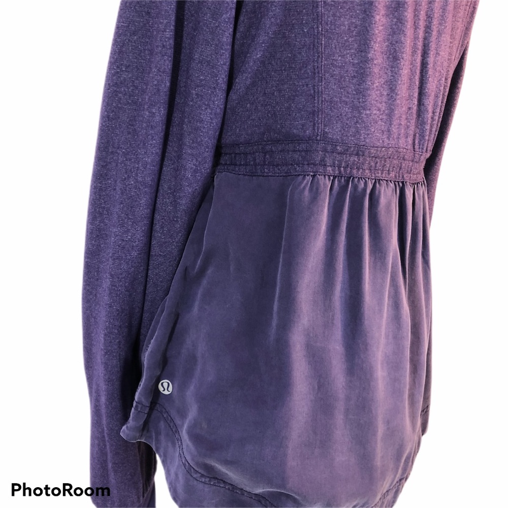 Lululemon Inner Peace jacket reversible grape - Picture 8 of 8